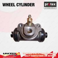 Rear Protex Wheel Cylinder for Holden Rodeo LX LT KB TF DLX Sport Diesel 25.40mm