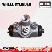 Rear Protex Wheel Cylinder Left for Honda Prelude SN EL EK 1.6L 1.8L 1978-1983