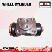 Front Protex Wheel Cylinder Left Rear Lower for Toyota Dyna 200 RU20 RY31 LY31