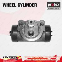 Rear Protex Wheel Cylinder for Mitsubishi Cordia AC AB 4G37 4G62T 1.8L Liftback