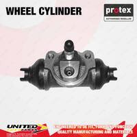 Rear Protex Wheel Cylinder for Holden Rodeo DLX TF KB 4ZD1 2.3L 4ZD1 I4 8V SOHC