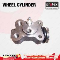 Rear Protex Wheel Cylinder Left Forward for Mazda T4000 WGT7T WGT4T 4.0L 28.47mm