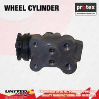 Rear Protex Wheel Cylinder Right Rearward for Mazda T4000 4.0L 28.47mm 1989-2000