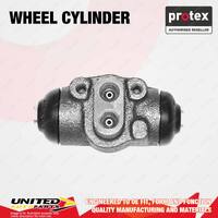 Rear Protex Wheel Cylinder Right for Mazda 323 FA FA45V 1.5L 54KW RWD 1982-1985