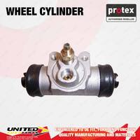 Rear Protex Wheel Cylinder Left for Holden Drover QB G13A 1.3L 1985-1987