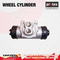 Rear Protex Wheel Cylinder Right for Holden Drover QB G13A 1.3L 1985-1987