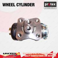 Front Protex Wheel Cylinder Right Rear Lower for Toyota Dyna 400 WU90 4.0L 84-95