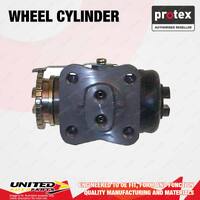 Front Protex Wheel Cylinder Left Rear Lower for Toyota Dyna BU91R BU99 BU91 3.7