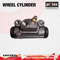 Rear Protex Wheel Cylinder Left for Mazda B2200 Bravo UFY02 2.2L 17.46mm JB3043