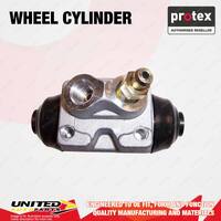 Rear Protex Wheel Cylinder Left for Hyundai Scoupe 1N LS UE31J UE21J UE21N UE31N