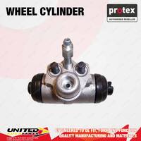 Rear Protex Wheel Cylinder for Subaru Brumby AU5 DL AN5 GL AN4 1.8L 19.05mm