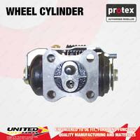 Rear Protex Wheel Cylinder Left Forward for Toyota Dyna BU62 13B I4 3.4L 28.57mm