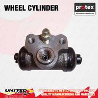 Rear Protex Wheel Cylinder for Ford Fiesta Econetic CL LX WT 1.6L FWD 2010-2013