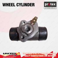 Rear Protex Wheel Cylinder Right for Holden Nova SLX LG AE101 GS LG AE102