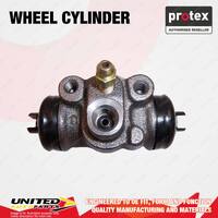 Rear Protex Wheel Cylinder for Ford Festiva Trio GLI GLXI WB WD WF 1.3L 1.5L