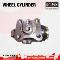 Front Protex Wheel Cylinder Left Rearward for Toyota Dyna 300 BU88 3.7L 88-95