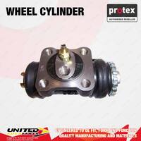 Rear Protex Wheel Cylinder Left Forward for Toyota Dyna 200 BU61 3.0L 25.40mm