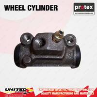 Rear Protex Wheel Cylinder Left for Mazda B2500 Bravo UF UFY0W 2.5L 1996-1999