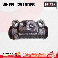 Rear Protex Wheel Cylinder Right for Mazda B2500 Bravo UF UFY0W 2.5L 1996-1999