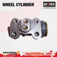 Front Protex Wheel Cylinder Left Rear Lower for Mazda T3500 WGLAT WGL4T WGL7T