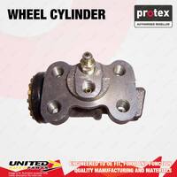 Rear Protex Wheel Cylinder Right Forward for Mazda T4000 WGT7T WGT4T 4.0 28.57mm