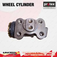 Front Protex Wheel Cylinder Right Rear Lower for Mazda T3500 WGLAT WGL4T WGL7T