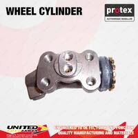 Rear Protex Wheel Cylinder Left for Mazda T3500 T4000 WGTAT WGT1T WGT4T WGL7T