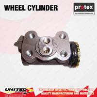 Rear Protex Wheel Cylinder Right Rear Lower for Mazda T3500 WGLAT WGL4T WGL7T