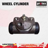 Rear Protex Wheel Cylinder Left for Ford F250 250 351 4.1L 92KW 5.8L 162KW RWD