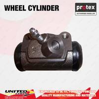 Front Protex Wheel Cylinder Right for Ford Fairmont XP 170 200 2.8L 3.3L