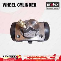 Front Protex Wheel Cylinder Left for Holden Belmont HG HK KT 1968-1971 26.98mm