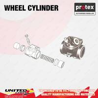 Rear Protex Wheel Cylinder for Holden Special FB EK 138 2.3L 45KW RWD 1960-1962