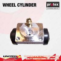 Rear Protex Wheel Cylinder for Mazda 2 DY DY5W ZY I4 1.5L 12/2002-08/2007