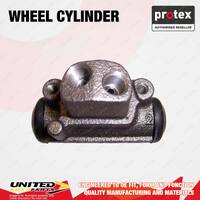 Rear Protex Wheel Cylinder Left for Mazda E2000 SWB SSW0E FE I4 2.0L 1996-1999