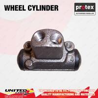 Rear Protex Wheel Cylinder Left for Ford Econovan 1.4L 67KW 1.5L 47KW 1984-1985