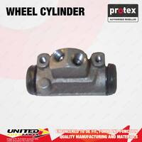 Rear Protex Wheel Cylinder Left for Ford Econovan SLMD SGMW I4 1.4L 1.8L 2.2L