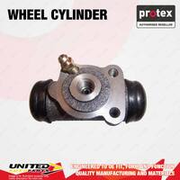 Rear Protex Wheel Cylinder Left for Holden Apollo JM JP 5SFE I4 2.2L 1993-1997