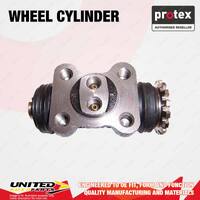 Rear Protex Wheel Cylinder Right Rearward for Isuzu NKR200 NPR200 250 300 I4 4X2