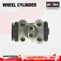 Rear Protex Wheel Cylinder Left for Isuzu NPS 250 300 45-155 NPR250 300 350 400