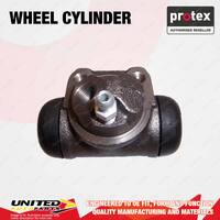 Rear Protex Wheel Cylinder Left for Alfa Romeo 33 Quattro Monte Carlo 1.5L 1.7L