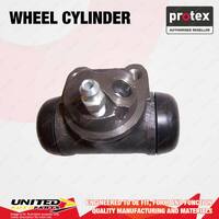 Rear Protex Wheel Cylinder Right for Alfa Romeo 33 Quattro Monte Carlo 1.5L 1.7L