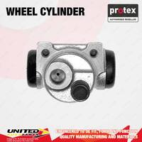 Rear Protex Wheel Cylinder Right for Citroen Xsara 1.8L XU7JP 8v 08/1998-06/2000