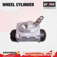 Rear Protex Wheel Cylinder Left for Daihatsu Pyzar G303G 1.5L GRV G301G 1.6L