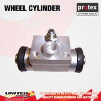 Rear Protex Wheel Cylinder for Land Rover Freelander SE 2.0L 2.5L 19.05mm Alloy