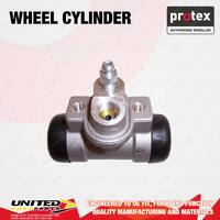 Rear Protex Wheel Cylinder Left for Suzuki Alto SH410 FB11S 1.0L G10B 1995-1999