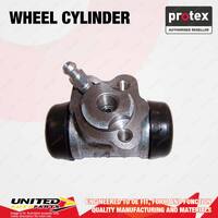 Rear Protex Wheel Cylinder Left for Daihatsu Sirion M301S 1.3L K3VE 03/2005-2013