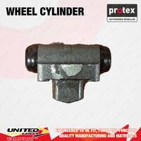 Rear Protex Wheel Cylinder Left for Kia Pregio 3VRS CT CTB241 2.7L J2 62KW