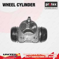 Rear Protex Wheel Cylinder Right for Renault 12 1.3L I4 8v FWD 1970-1980 22.22mm