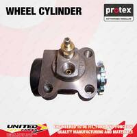 Front Protex Wheel Cylinder Left for Daihatsu F50 2.5L Diesel DG I4 1978-10/1981