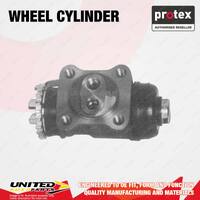 Front Protex Wheel Cylinder Left Rear Lower for Daihatsu Delta V20 25 34 54 67